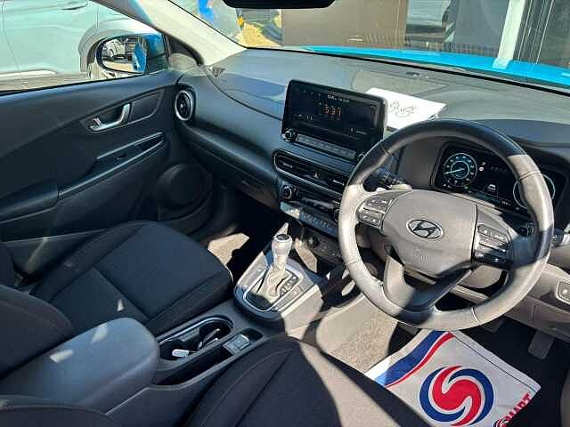Hyundai KONA 1.6 h-GDi Premium DCT Euro 6 (s/s) 5dr Blue