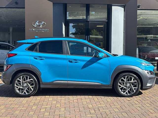 Hyundai KONA 1.6 h-GDi Premium DCT Euro 6 (s/s) 5dr Blue