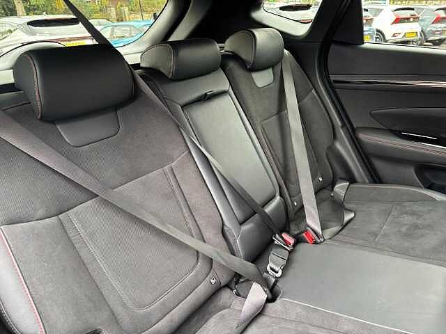 Hyundai TUCSON 1.6 h T-GDi N Line Auto Euro 6 (s/s) 5dr Grey