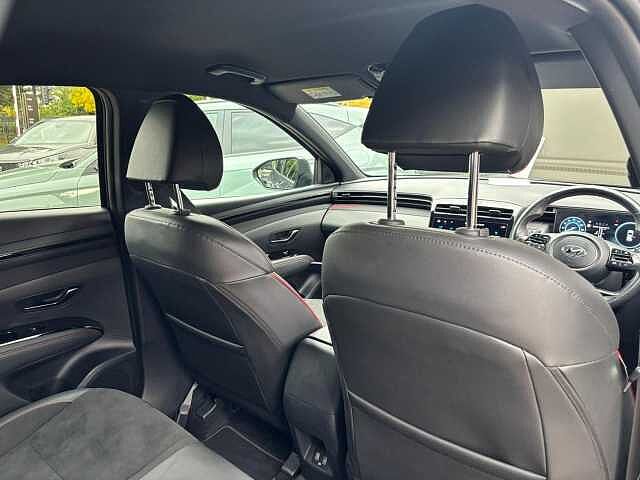 Hyundai TUCSON 1.6 h T-GDi N Line Auto Euro 6 (s/s) 5dr Grey