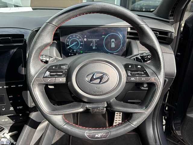 Hyundai TUCSON 1.6 h T-GDi N Line Auto Euro 6 (s/s) 5dr Grey