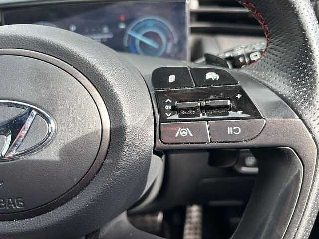 Hyundai TUCSON 1.6 h T-GDi N Line Auto Euro 6 (s/s) 5dr Grey