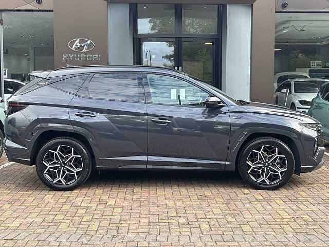Hyundai TUCSON 1.6 h T-GDi N Line Auto Euro 6 (s/s) 5dr Grey