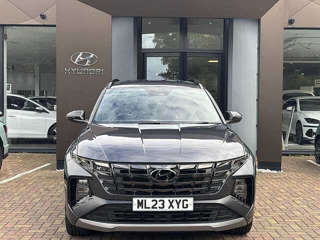 Hyundai TUCSON 1.6 h T-GDi N Line Auto Euro 6 (s/s) 5dr Grey