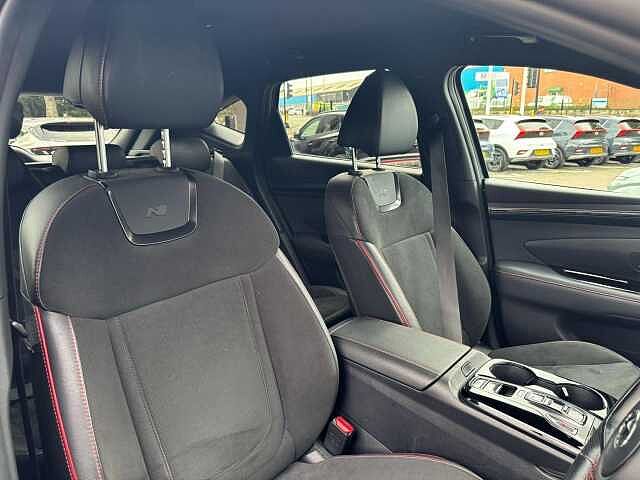 Hyundai TUCSON 1.6 h T-GDi N Line Auto Euro 6 (s/s) 5dr Grey