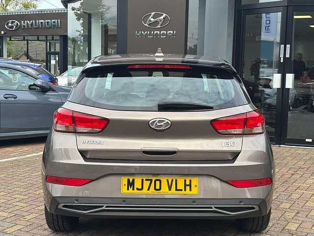 Hyundai I30 1.0 T-GDi MHEV SE Connect DCT Euro 6 (s/s) 5dr Bronze
