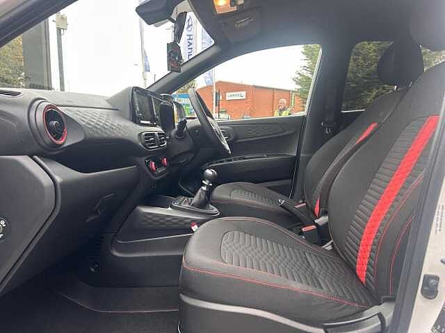 Hyundai i10 1.0 T-GDi N Line Euro 6 (s/s) 5dr