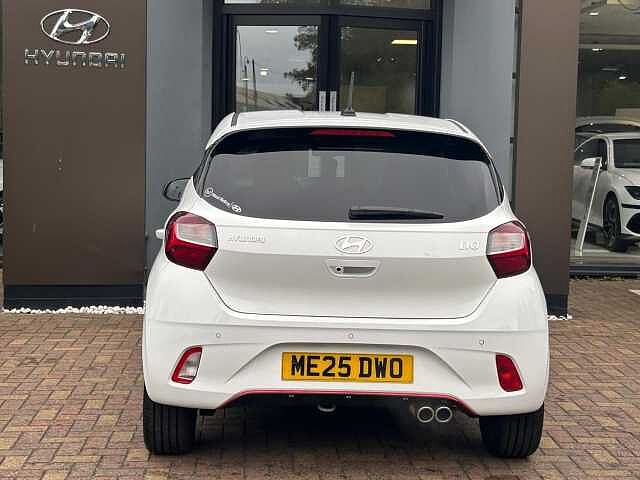 Hyundai i10 1.0 T-GDi N Line Euro 6 (s/s) 5dr