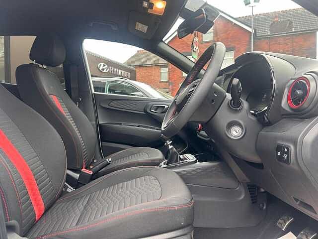 Hyundai i10 1.0 T-GDi N Line Euro 6 (s/s) 5dr