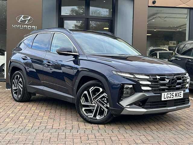 Hyundai TUCSON 1.6 T-GDi Ultimate Auto Euro 6 (s/s) 5dr