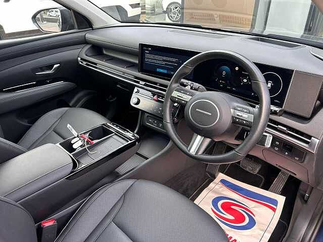 Hyundai TUCSON 1.6 T-GDi Ultimate Auto Euro 6 (s/s) 5dr