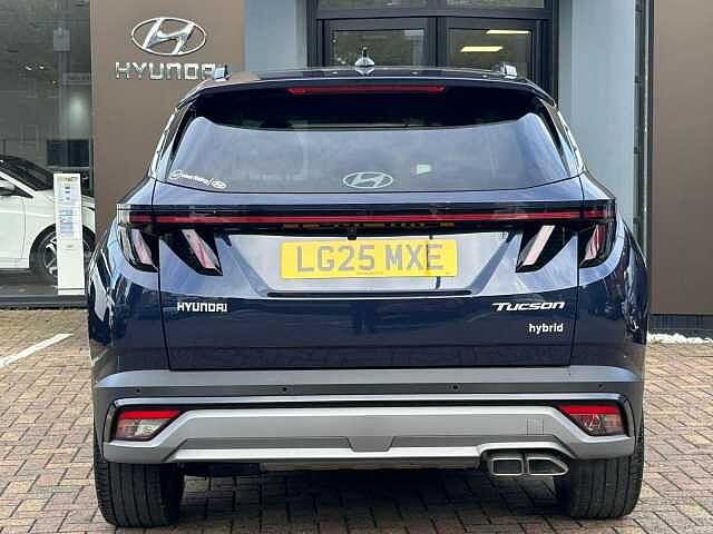 Hyundai TUCSON 1.6 T-GDi Ultimate Auto Euro 6 (s/s) 5dr