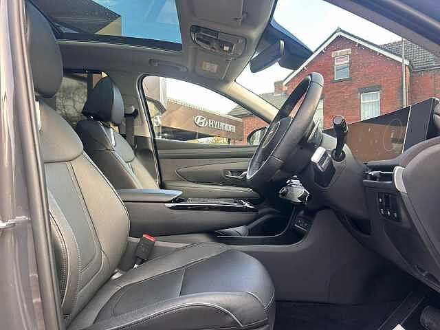 Hyundai TUCSON 1.6 T-GDi Ultimate Auto Euro 6 (s/s) 5dr Grey