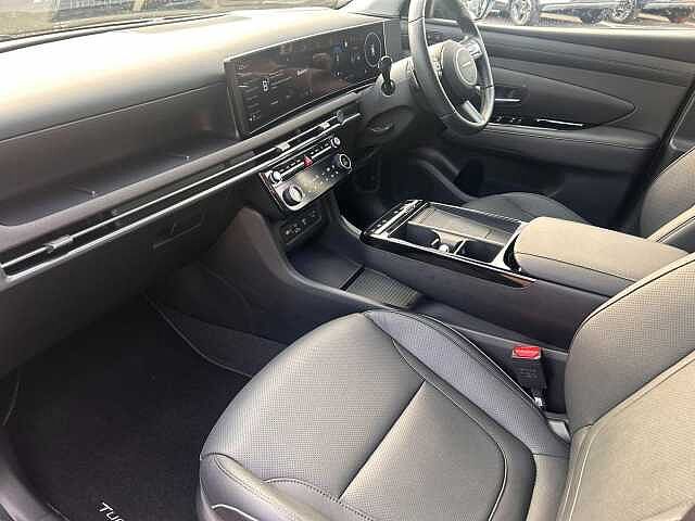 Hyundai TUCSON 1.6 T-GDi Ultimate Auto Euro 6 (s/s) 5dr Grey