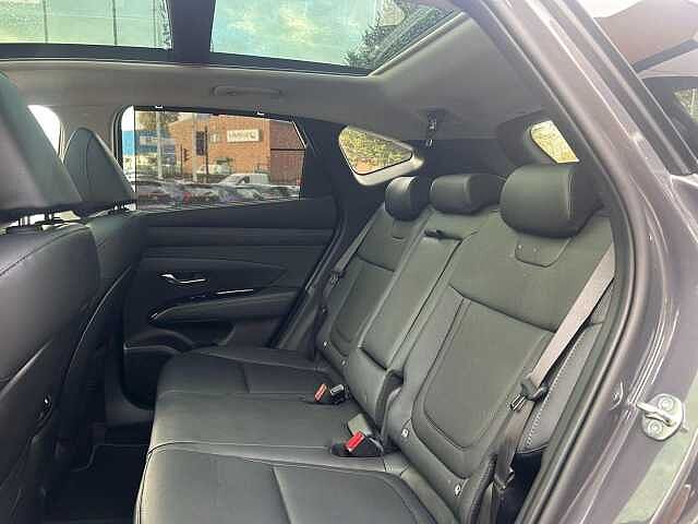 Hyundai TUCSON 1.6 T-GDi Ultimate Auto Euro 6 (s/s) 5dr Grey