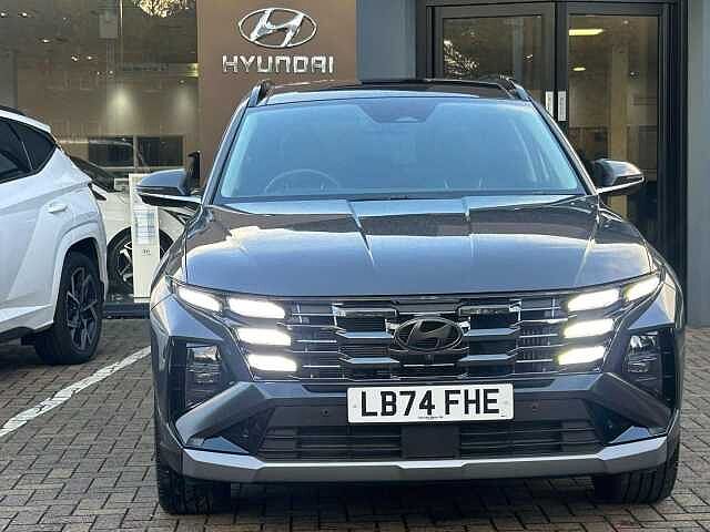 Hyundai TUCSON 1.6 T-GDi Ultimate Auto Euro 6 (s/s) 5dr Grey