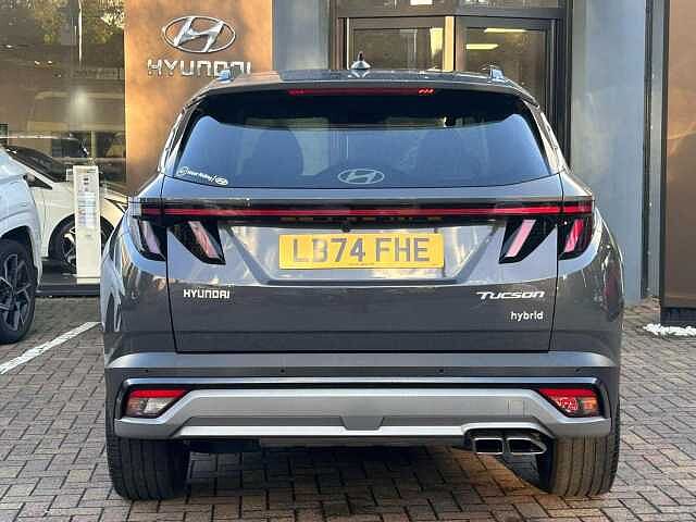 Hyundai TUCSON 1.6 T-GDi Ultimate Auto Euro 6 (s/s) 5dr Grey