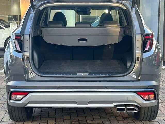 Hyundai TUCSON 1.6 T-GDi Ultimate Auto Euro 6 (s/s) 5dr Grey