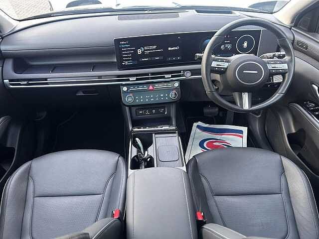 Hyundai TUCSON 1.6 T-GDi Ultimate Auto Euro 6 (s/s) 5dr Grey