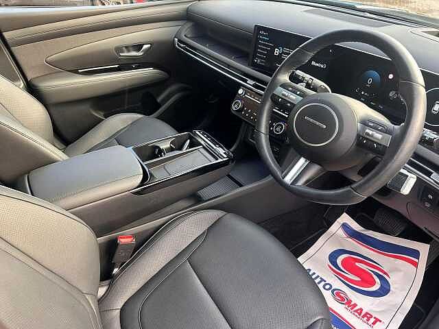 Hyundai TUCSON 1.6 T-GDi Ultimate Auto Euro 6 (s/s) 5dr Grey