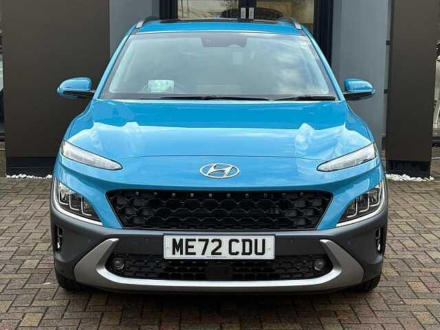 Hyundai KONA 1.6 h-GDi Ultimate SUV 5dr Petrol Hybrid DCT Euro 6 (s/s) (141 ps) Dive in Jeju