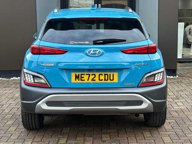 Hyundai KONA 1.6 h-GDi Ultimate SUV 5dr Petrol Hybrid DCT Euro 6 (s/s) (141 ps) Dive in Jeju