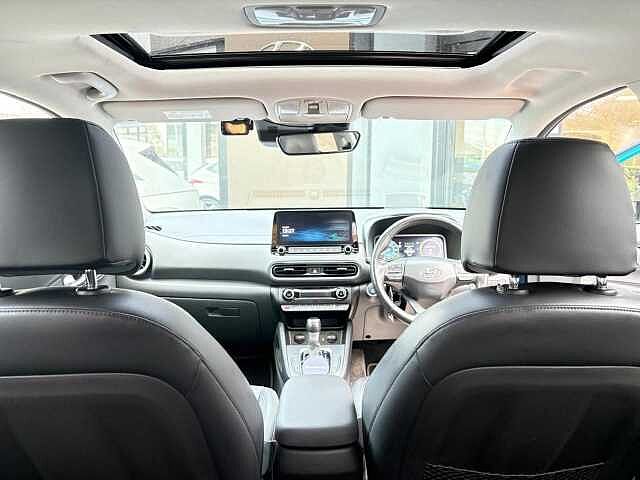 Hyundai KONA 1.6 h-GDi Ultimate SUV 5dr Petrol Hybrid DCT Euro 6 (s/s) (141 ps) Dive in Jeju