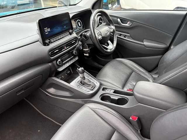 Hyundai KONA 1.6 h-GDi Ultimate SUV 5dr Petrol Hybrid DCT Euro 6 (s/s) (141 ps) Dive in Jeju
