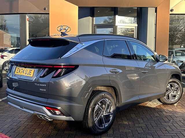 Hyundai TUCSON 1.6 T-GDi Advance Auto Euro 6 (s/s) 5dr