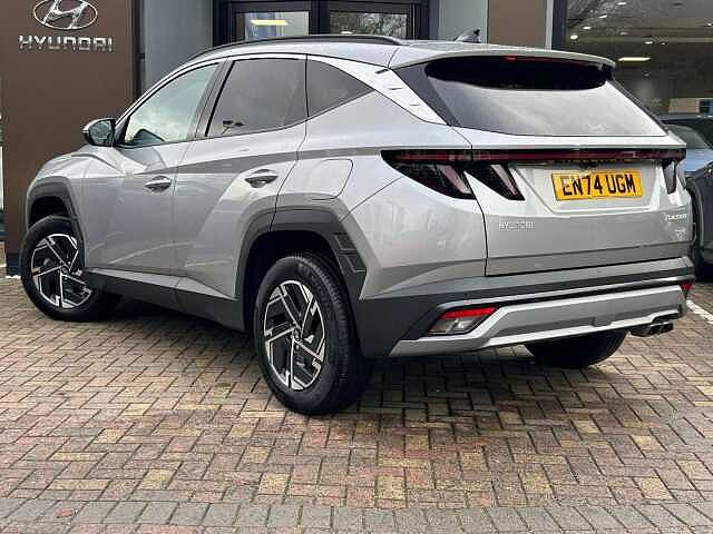 Hyundai TUCSON 1.6 T-GDi Advance Auto Euro 6 (s/s) 5dr Silver