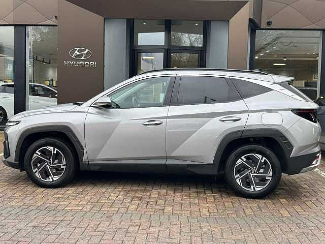 Hyundai TUCSON 1.6 T-GDi Advance Auto Euro 6 (s/s) 5dr Silver
