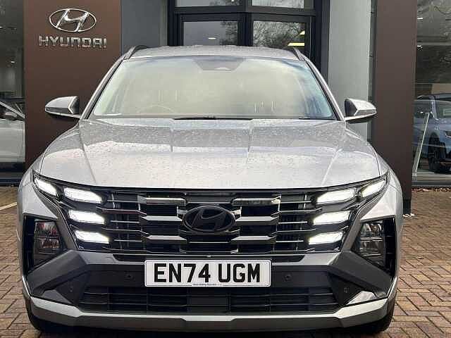 Hyundai TUCSON 1.6 T-GDi Advance Auto Euro 6 (s/s) 5dr Silver
