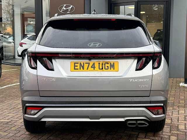 Hyundai TUCSON 1.6 T-GDi Advance Auto Euro 6 (s/s) 5dr Silver