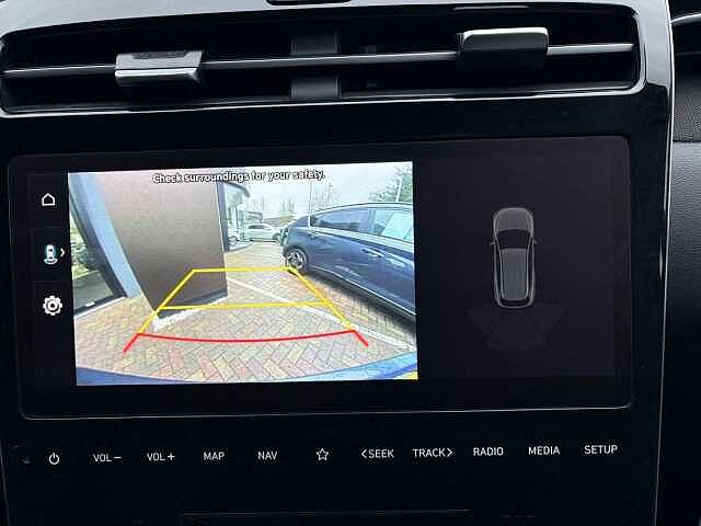 Hyundai TUCSON 1.6 T-GDi SE Connect Euro 6 (s/s) 5dr Blue