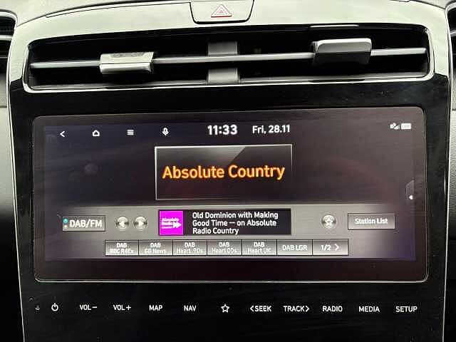 Hyundai TUCSON 1.6 T-GDi SE Connect Euro 6 (s/s) 5dr Blue