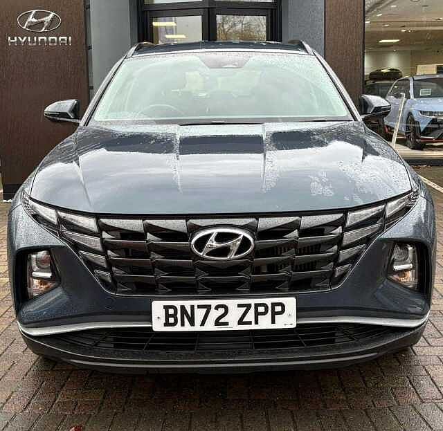 Hyundai TUCSON 1.6 T-GDi SE Connect Euro 6 (s/s) 5dr Blue