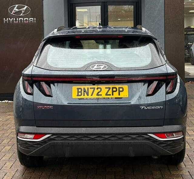 Hyundai TUCSON 1.6 T-GDi SE Connect Euro 6 (s/s) 5dr Blue