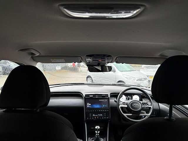 Hyundai TUCSON 1.6 T-GDi SE Connect Euro 6 (s/s) 5dr Blue