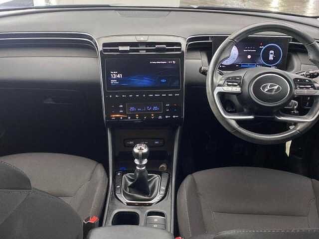 Hyundai TUCSON 1.6 T-GDi SE Connect Euro 6 (s/s) 5dr Blue