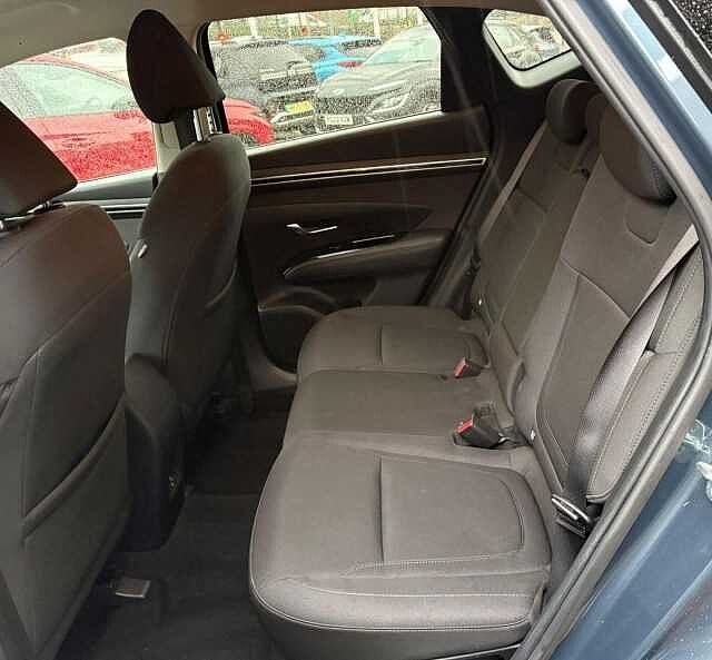 Hyundai TUCSON 1.6 T-GDi SE Connect Euro 6 (s/s) 5dr Blue