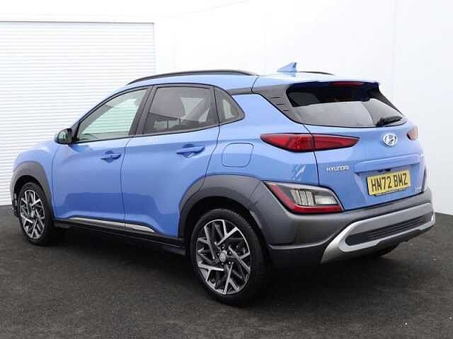 Hyundai KONA 1.6 h-GDi Ultimate DCT Euro 6 (s/s) 5dr Blue