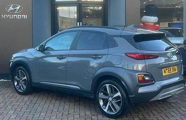 Hyundai KONA 1.0 T-GDi Premium Euro 6 (s/s) 5dr Grey