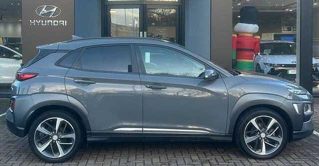 Hyundai KONA 1.0 T-GDi Premium Euro 6 (s/s) 5dr Grey