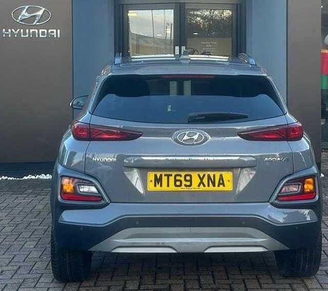 Hyundai KONA 1.0 T-GDi Premium Euro 6 (s/s) 5dr Grey
