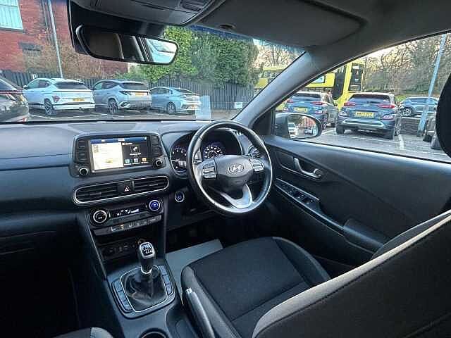 Hyundai KONA 1.0 T-GDi Premium Euro 6 (s/s) 5dr Grey