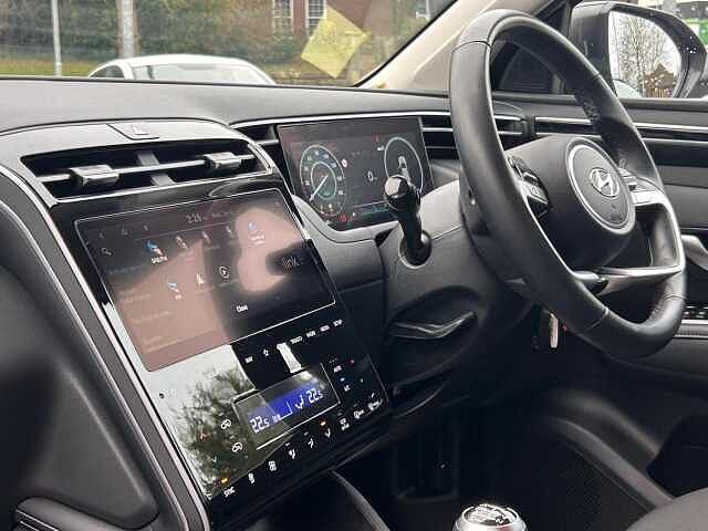 Hyundai TUCSON 1.6 T-GDi SE Connect Euro 6 (s/s) 5dr Dark Knight