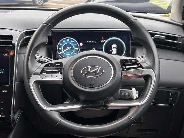 Hyundai TUCSON 1.6 T-GDi SE Connect Euro 6 (s/s) 5dr Dark Knight