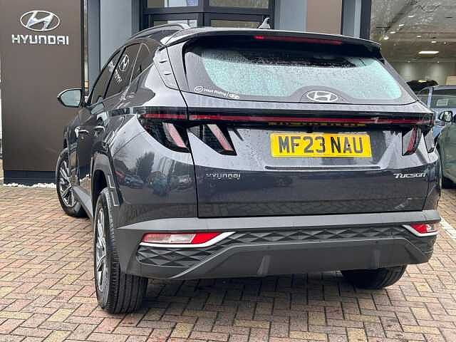 Hyundai TUCSON 1.6 T-GDi SE Connect Euro 6 (s/s) 5dr Dark Knight