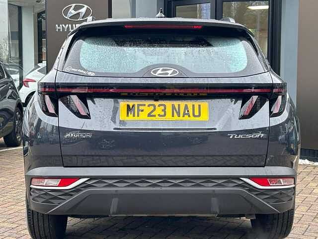 Hyundai TUCSON 1.6 T-GDi SE Connect Euro 6 (s/s) 5dr Dark Knight