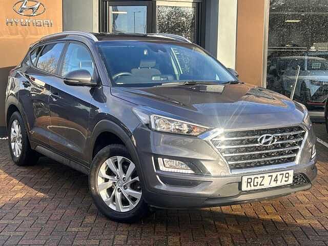 Hyundai TUCSON 1.6 GDi SE Nav Euro 6 (s/s) 5dr